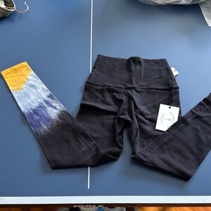 NWT electric & rose high rise leggings